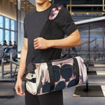 American Astronaut Cat Print Gym Bag