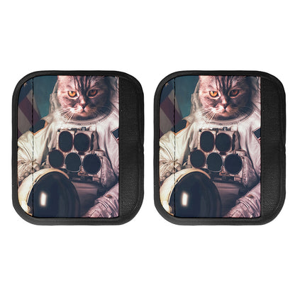 American Astronaut Cat Print Handle Covers