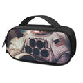 American Astronaut Cat Print Portable Cooler Travel Case