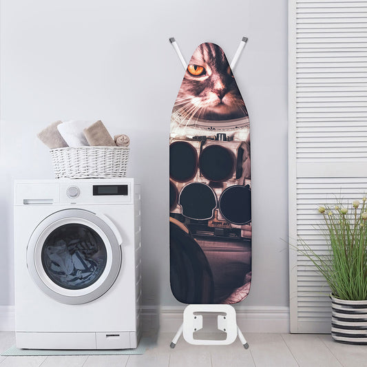 American Astronaut Cat Print Ironing Board Cover