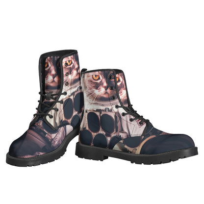 American Astronaut Cat Print Backpack
