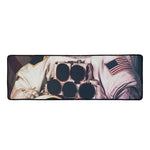 American Astronaut Cat Print Long Kitchen Mat
