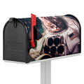 American Astronaut Cat Print Mailbox Cover