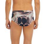 American Astronaut Cat Print Men's Briefs