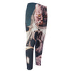 American Astronaut Cat Print Men's Compression Pants