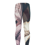 American Astronaut Cat Print Men's leggings