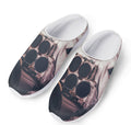 American Astronaut Cat Print Mesh Casual Shoes