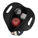 American Astronaut Cat Print Neoprene Lunch Bag