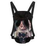 American Astronaut Cat Print Pet Carrier Backpack
