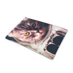 American Astronaut Cat Print Pet Cooling Mat Cover