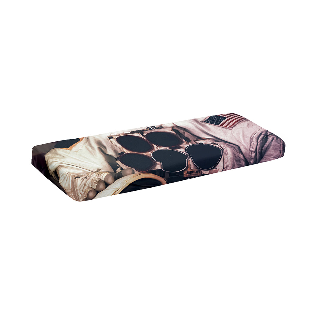 American Astronaut Cat Print Piano Keyboard Cover
