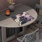American Astronaut Cat Print Placemat