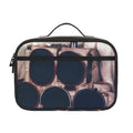 American Astronaut Cat Print Portable Lunch Bag
