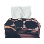 American Astronaut Cat Print Rectangle Tissue Box Cover
