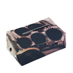 American Astronaut Cat Print Rectangle Tissue Box Cover