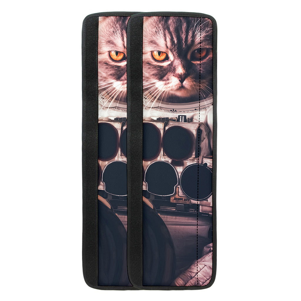 American Astronaut Cat Print Refrigerator Handle Covers