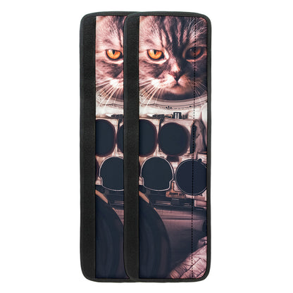 American Astronaut Cat Print Refrigerator Handle Covers