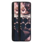 American Astronaut Cat Print Refrigerator Handle Covers