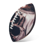 American Astronaut Cat Print Rugby Ball