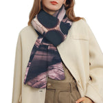 American Astronaut Cat Print Scarf