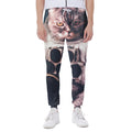 American Astronaut Cat Print Joggers