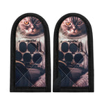 American Astronaut Cat Print Skillet Handle Cover