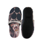 American Astronaut Cat Print Slippers