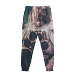 American Astronaut Cat Print Sweatpants