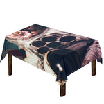 American Astronaut Cat Print Tablecloth