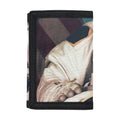 American Astronaut Cat Print Trifold Wallet