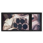 American Astronaut Cat Print Trifold Wallet