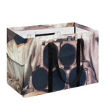 American Astronaut Cat Print Utility Tote Bag