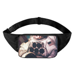 American Astronaut Cat Print Waist Bag