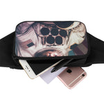 American Astronaut Cat Print Waist Bag