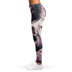 American Astronaut Cat Print Women's Leggings