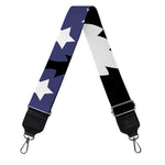 American Cannabis Leaf Flag Print Bag Strap