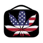 American Cannabis Leaf Flag Print Classic Bible Case