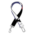 American Cannabis Leaf Flag Print Dog Seat Belt