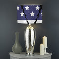 American Cannabis Leaf Flag Print Drum Lamp Shade