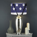 American Cannabis Leaf Flag Print Drum Lamp Shade