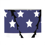 American Cannabis Leaf Flag Print Drum Lamp Shade