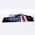 American Cannabis Leaf Flag Print Sports Towel