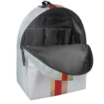 American Christian Cross Flag Print Backpack