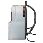 American Christian Cross Flag Print Backpack