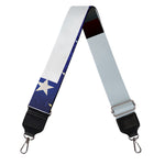 American Christian Cross Flag Print Bag Strap
