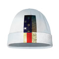 American Christian Cross Flag Print Beanie