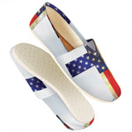 American Christian Cross Flag Print Casual Shoes