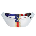 American Christian Cross Flag Print Fanny Pack