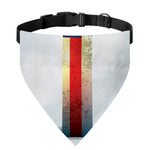 American Christian Cross Flag Print Over The Collar Dog Bandana
