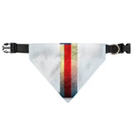 American Christian Cross Flag Print Over The Collar Dog Bandana